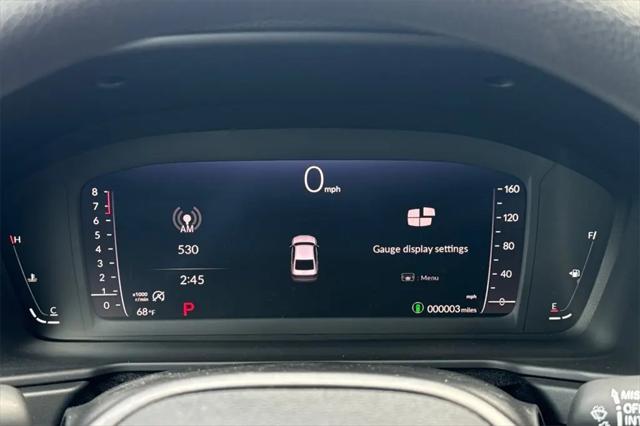 2025 Honda Accord Sedan LX