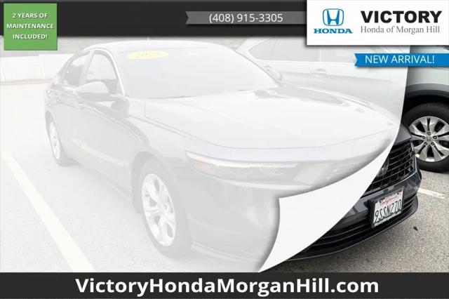 2025 Honda Accord Sedan LX for sale in Morgan Hill, CA