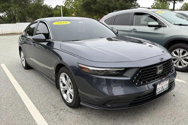 2025 Honda Accord Sedan LX