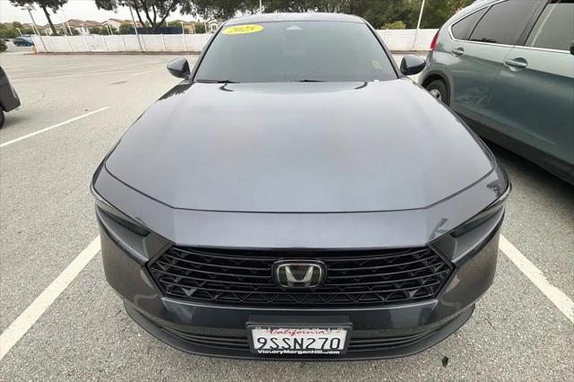 2025 Honda Accord Sedan LX