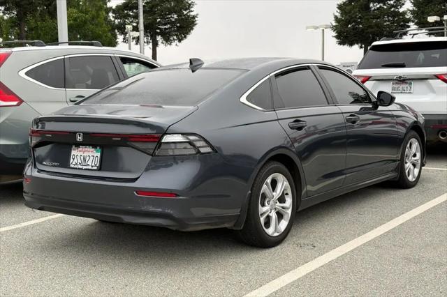 2025 Honda Accord Sedan LX
