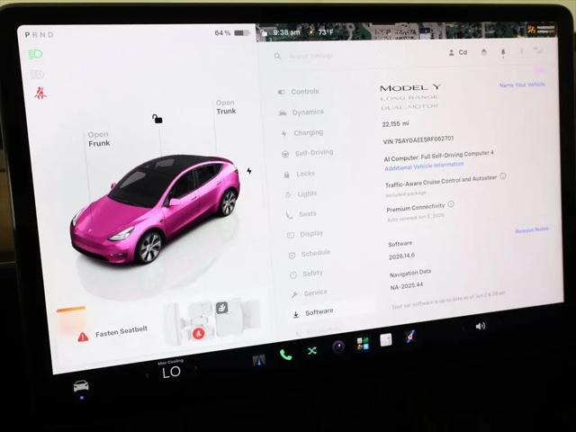 2024 Tesla Model Y Long Range Dual Motor All-Wheel Drive