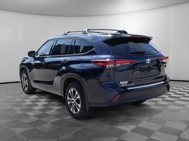 2021 Toyota Highlander Hybrid XLE