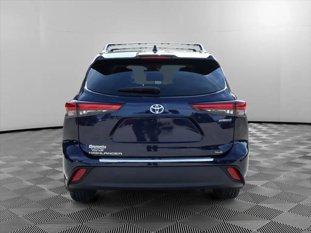 2021 Toyota Highlander Hybrid XLE