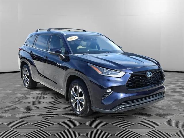 2021 Toyota Highlander Hybrid XLE