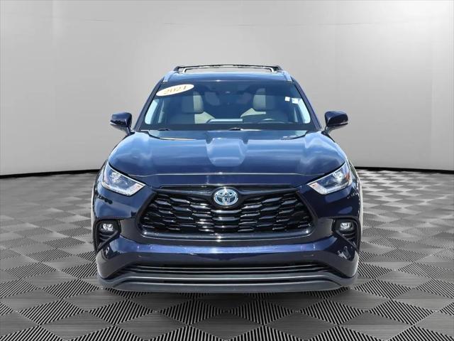 2021 Toyota Highlander Hybrid XLE