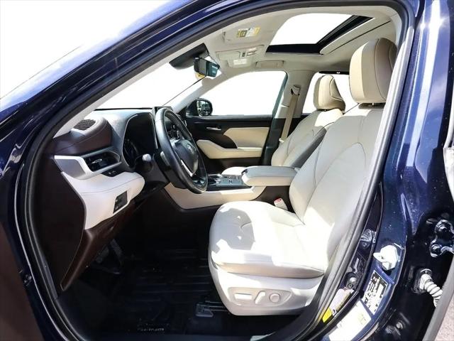 2021 Toyota Highlander Hybrid XLE