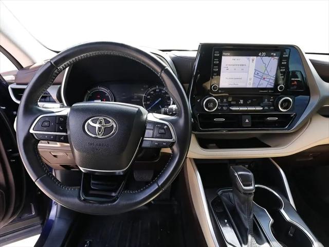 2021 Toyota Highlander Hybrid XLE