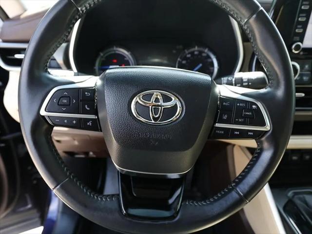2021 Toyota Highlander Hybrid XLE