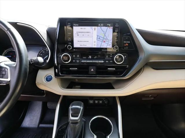 2021 Toyota Highlander Hybrid XLE