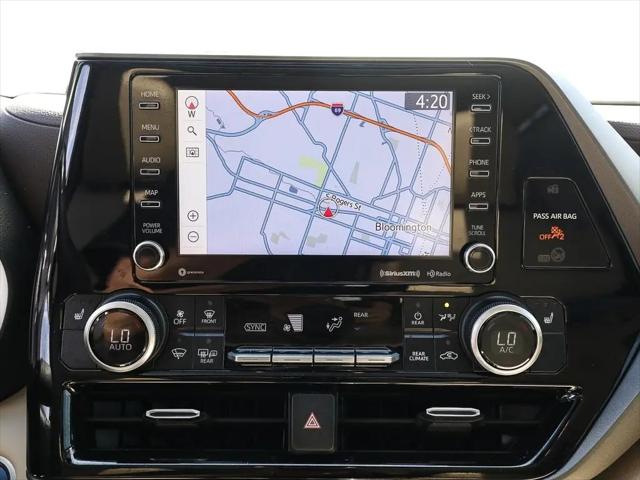 2021 Toyota Highlander Hybrid XLE