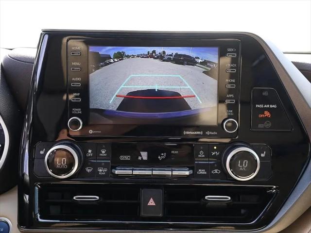 2021 Toyota Highlander Hybrid XLE