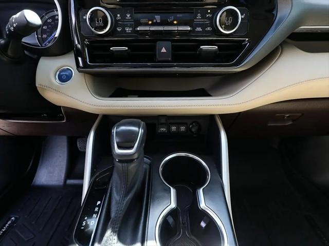 2021 Toyota Highlander Hybrid XLE