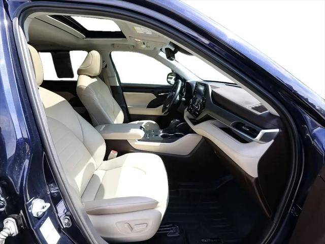 2021 Toyota Highlander Hybrid XLE