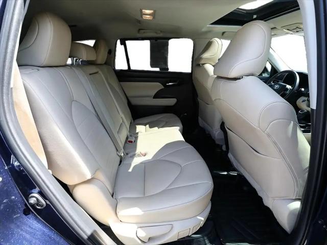 2021 Toyota Highlander Hybrid XLE