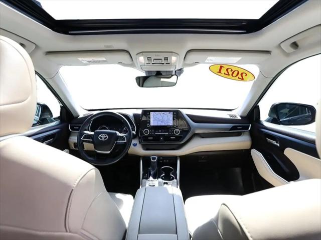 2021 Toyota Highlander Hybrid XLE
