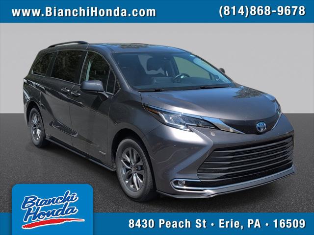2021 Toyota Sienna XLE for sale in Erie, PA
