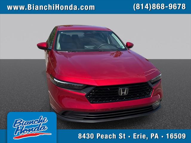 2025 Honda Accord Sedan LX for sale in Erie, PA