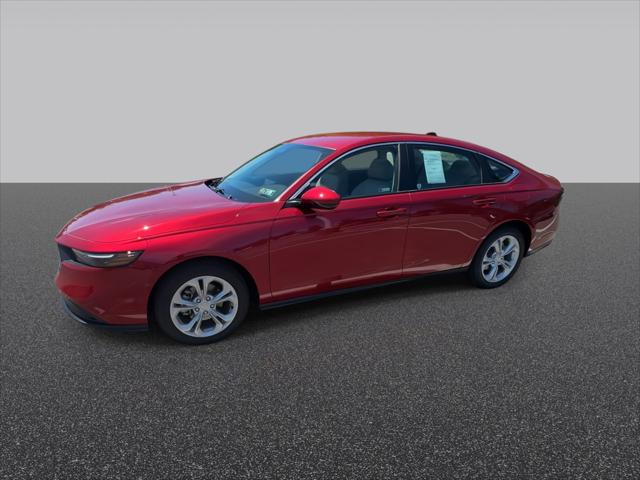 2025 Honda Accord Sedan LX