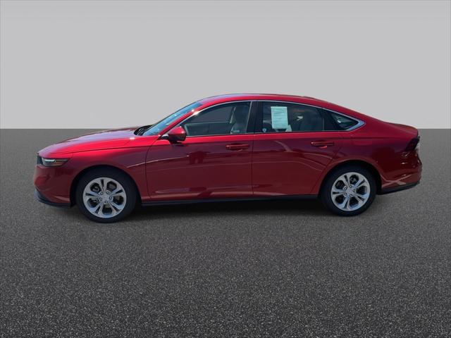 2025 Honda Accord Sedan LX