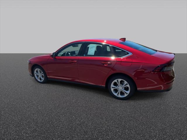 2025 Honda Accord Sedan LX