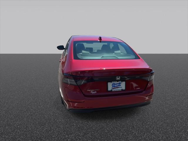 2025 Honda Accord Sedan LX