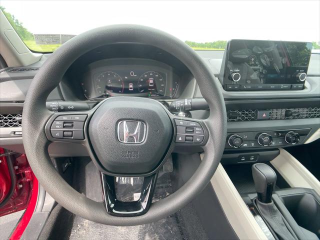 2025 Honda Accord Sedan LX