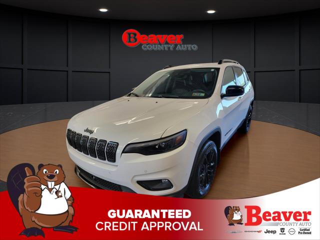 2023 Jeep Cherokee Altitude Lux 4x4 for sale in Beaver Falls, PA