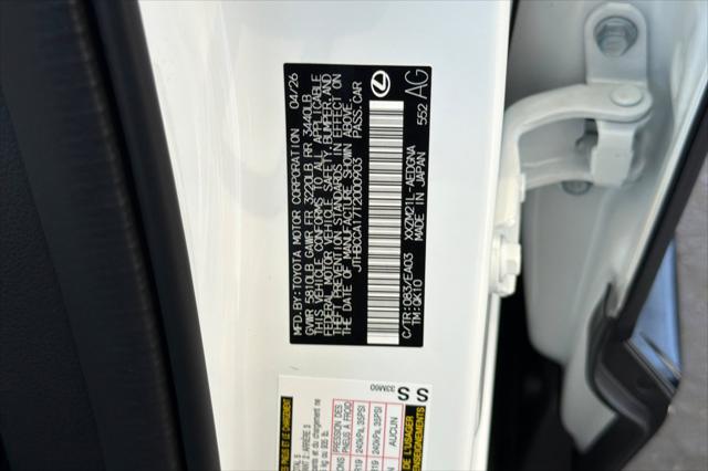 2026 Lexus ES 350 Premium