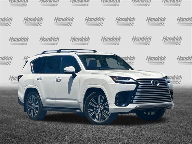 2026 Lexus LX Luxury