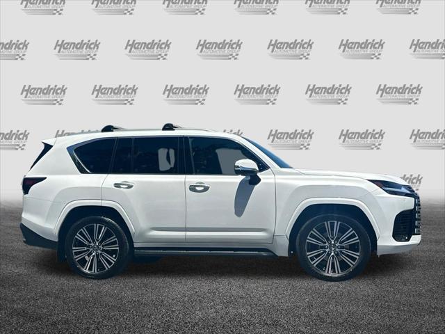 2026 Lexus LX Luxury