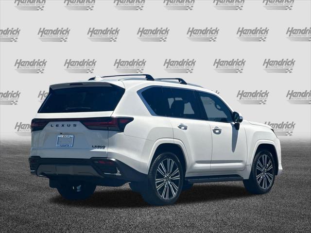 2026 Lexus LX Luxury