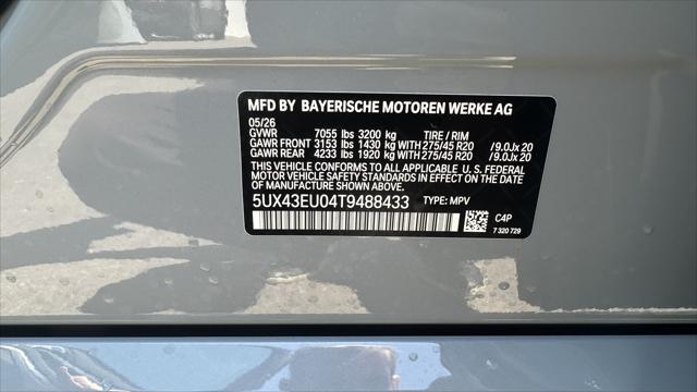 2026 BMW X5 xDrive50e
