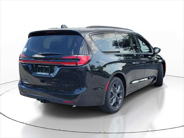 2027 Chrysler Pacifica Limited