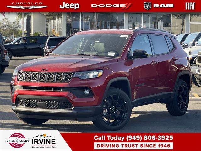 2026 Jeep Compass Latitude Altitude for sale in Irvine, CA