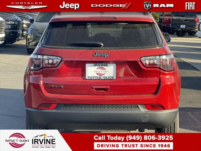 2026 Jeep Compass Latitude Altitude