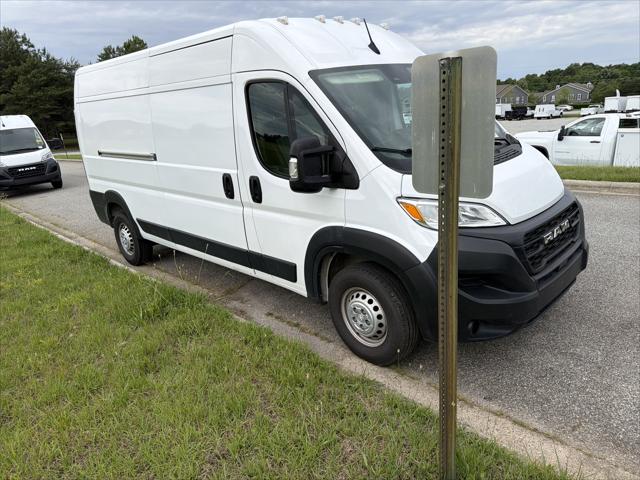 2024 Ram ProMaster 2500 Cargo Van Tradesman High Roof 159" WB w/Pass Seat