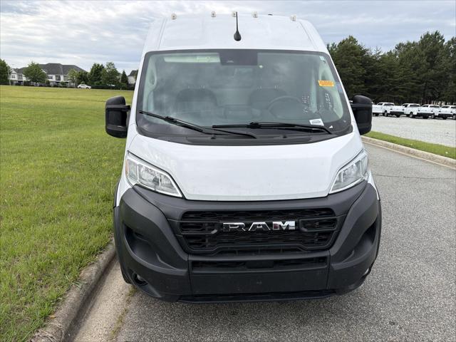 2024 Ram ProMaster 2500 Cargo Van Tradesman High Roof 159" WB w/Pass Seat