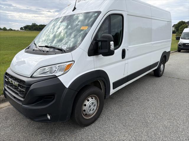 2024 Ram ProMaster 2500 Cargo Van Tradesman High Roof 159" WB w/Pass Seat