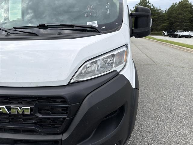 2024 Ram ProMaster 2500 Cargo Van Tradesman High Roof 159" WB w/Pass Seat