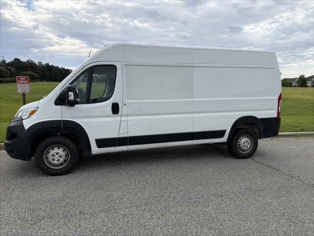 2024 Ram ProMaster 2500 Cargo Van Tradesman High Roof 159" WB w/Pass Seat