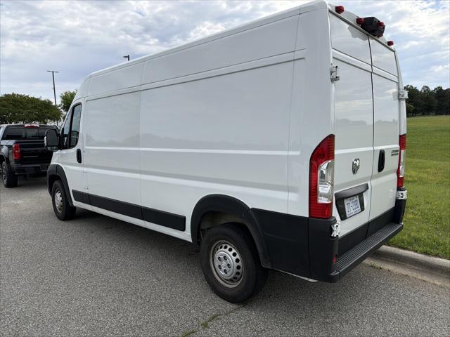 2024 Ram ProMaster 2500 Cargo Van Tradesman High Roof 159" WB w/Pass Seat
