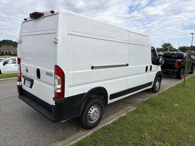 2024 Ram ProMaster 2500 Cargo Van Tradesman High Roof 159" WB w/Pass Seat