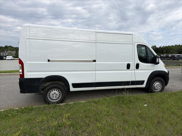 2024 Ram ProMaster 2500 Cargo Van Tradesman High Roof 159" WB w/Pass Seat