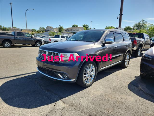 2014 Dodge Durango Citadel