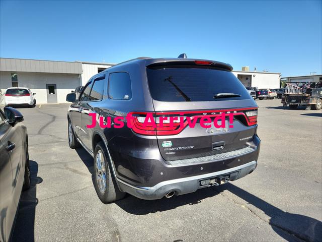 2014 Dodge Durango Citadel