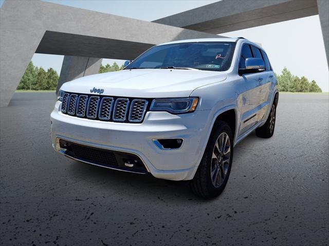 2018 Jeep Grand Cherokee Overland 4x4