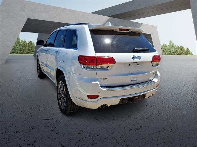 2018 Jeep Grand Cherokee Overland 4x4