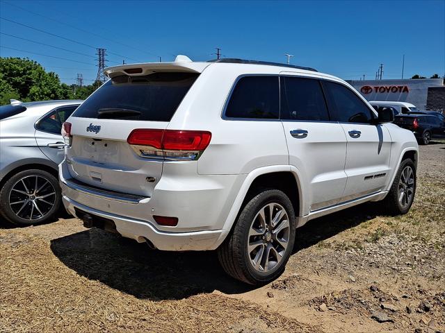 2018 Jeep Grand Cherokee Overland 4x4