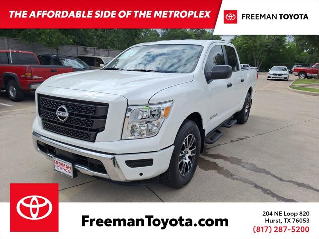2024 Nissan Titan Crew Cab SV 4x2 for sale in Hurst, TX